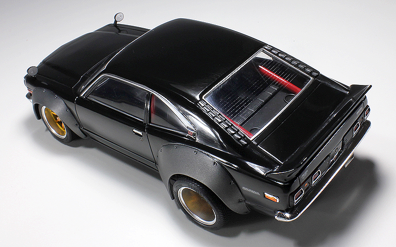 ☆フジミ☆マツダ☆サバンナGT☆RX-3☆ローダウン☆完成品☆