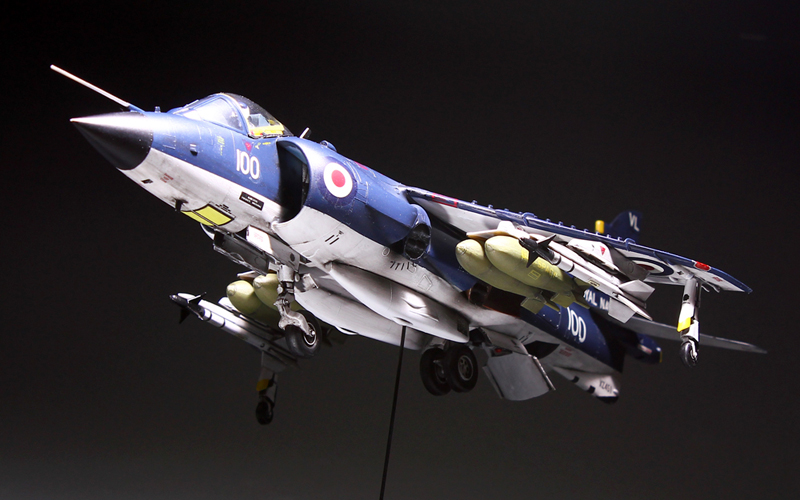 タミヤ☆1/48☆シーハリアー☆FRS.1☆イギリス海軍☆12500